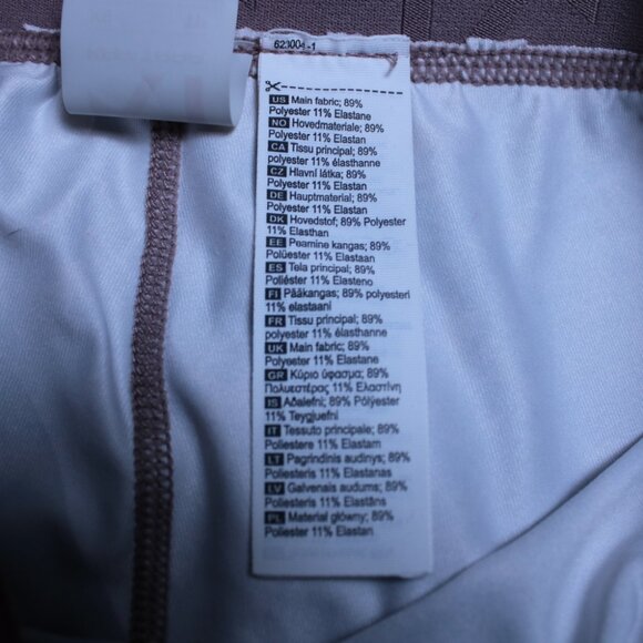 Kari Traa Pink Floral Base Layer Leggings XS - Picture 2 of 9